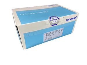 EPPENDORF 2mL 25000g Safe-Lock Microcentrifuge Tubes 022363344 (500/cs) - Picture 1 of 3