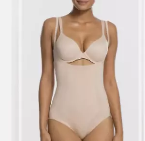 Spanx 10129P Collant collant a busto aperto taglia 2X morbido nudo - Foto 1 di 9