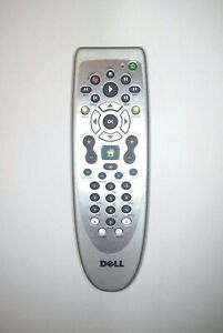 Dell Media Center Remote Control Model RC6 IR RC1154006/00S Silver OEM Tested