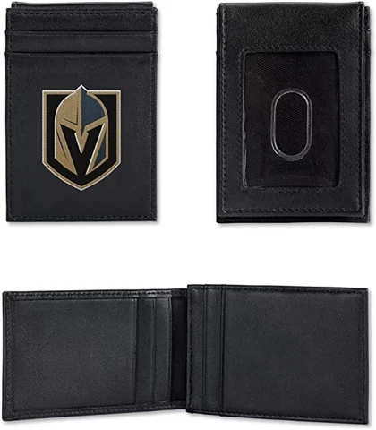 Las Vegas Golden Knights NHL Embroidered Front Pocket Wallet Cover