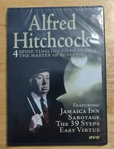 Alfred Hitchcock: 4 Spine Tingling Films From the Master of Suspence (DVD, 2006) - Picture 1 of 5