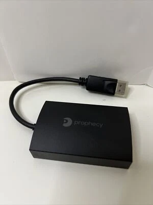 Prophecy Display Port to 2x HDMI Adapter PRO-MSTDP2HD NO USB CORD - Image 1 of 4