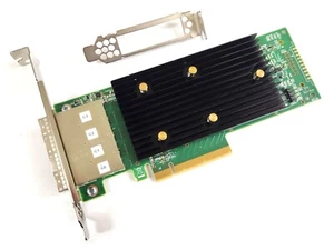 Intel RSP3GD016J Broadcom LSI 9400-16e SATA / SAS HBA Controller 12Gbps IT-Mode - Picture 1 of 4