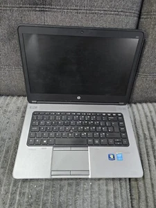 K21 Hp Pro Book 640 G1 Black Laptop Repairs Spares No Power At All Qont Turn On - Picture 1 of 13