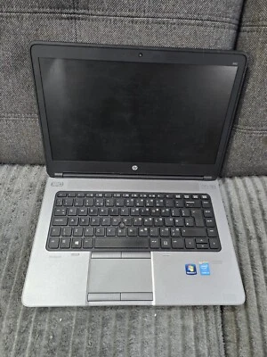 K21 Hp Pro Book 640 G1 Black Laptop Repairs Spares No Power At All Qont Turn On - Image 1 of 4
