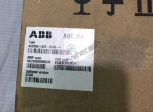 NUOVO 1pcs Inverter ABB ACS355-03E-07A3-4 380V 3KW - Foto 1 di 1