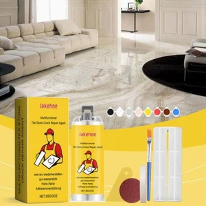 Multifunctional Tile Stone-Crack Repair Kit,Tile Granite-and Marble Repair E9C8 - Imagen 1 de 15