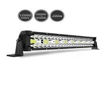 Produktbild - 22zoll 390W LED Arbeitsscheinwerfer Lichtbalken Lampe 10-30V light Bar Leuchten