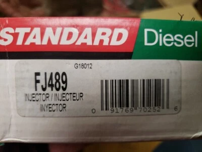 Fuel Injector Standard FJ489 - Image 1 of 2