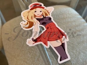 Pokemon - Anime - Calcomanía de vinilo pegatina personalizada Serena manga a. - Imagen 1 de 7
