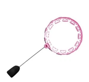 Detachable Hula Hoop Waist Exercise Pink Removable Home Equipment - Picture 1 of 1