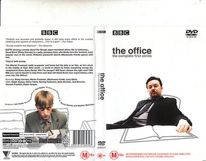 The Office-2001-TV Series UK-Complete First Series-2 Disc-DVD - Picture 1 of 1