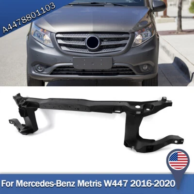 A4478801103 Front Upper Radiator Support Assembly for Mercedes-Benz Metris 16-20 - Imagem 1 de 4