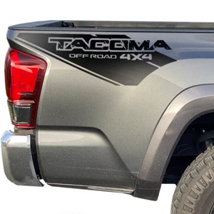 Tacoma TRD Off Road 4X4 Decals Truck Fit Toyota Decal Vinyl Sticker 2013-2021 - Bild 1 von 2