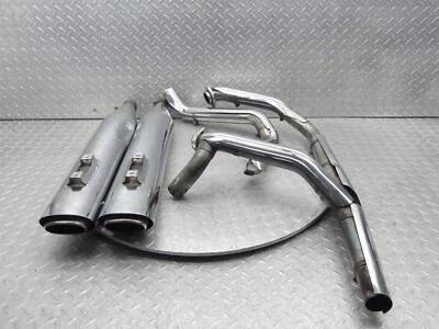 Harley Electra Glide Classic 2000 FLHTCI Vance & Hines cabezal silenciador de escape Foto 1 de 4