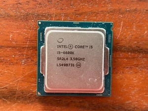 INTEL CORE i5-6600K 3,50GHz to 3,90GHz 6MB 8GT/s 91W FCLGA1151 - Afbeelding 1 van 2