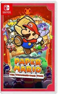 Paper Mario: The Thousand Year Door Switch New Game (2024 RPG) - Picture 1 of 3