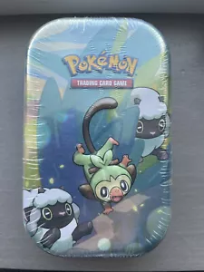 Juego de cartas coleccionables Pokémon: Galar Pals Mini lata (Grookey y Wooloo) C23 sellado de fábrica - Imagen 1 de 2