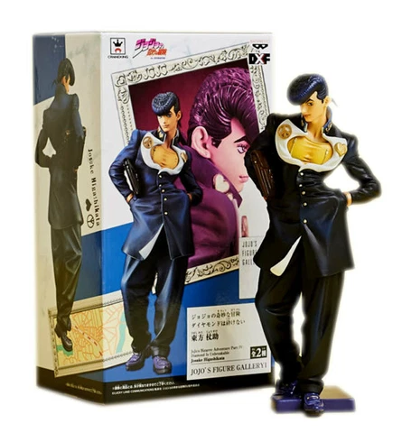 JOJO'S BIZARRE ADVENTURE JOSUKE HIGASHIKATA FIGURE - Loot Crate SEALED Cover