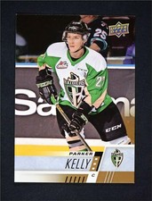 2017-18 Upper Deck UD CHL Base #58 Parker Kelly