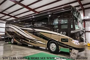 2017 TIFFIN ALLEGRO BUS 40SP CLASS A 450 HP CUMMINS NEW TIRES 11K MILES ALL ELEC - Picture 1 of 40