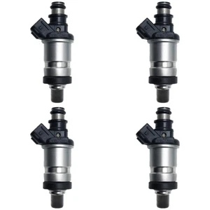 Set of 4 OEM 06164-P2A-000 Fuel Injectors For 1996-2000 Honda Civic 1.6L - Picture 1 of 8
