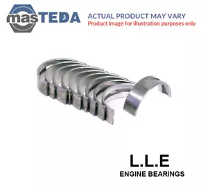 LLE MAIN SHELL BEARINGS SET M7264A-025 L FOR HYUNDAI PONY,PONY EXCEL,S COUPE - Picture 1 of 4