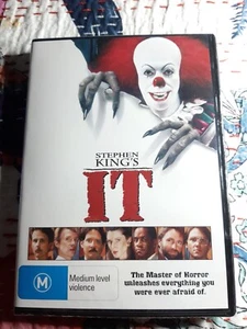 IT . 1990. DVD Totalmente Nuevo, Sellado.Reg 4 - Imagen 1 de 2