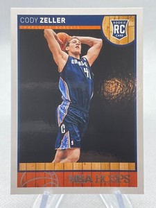 2013-14 Panini NBA Hoops Red Back #264 Cody Zeller RC - Charlotte Bobcats