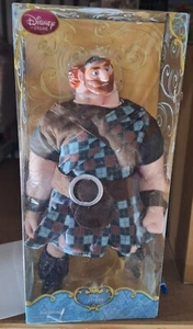 Disney King Fergus Puppe 11 Zoll Brave Pixar Sammlerstück NEU kostenloser Versand - Bild 1 von 2
