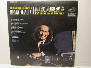 The Orchestra* And Chorus Of Henry Mancini* – Academy Award Songs, Vol. 2 - 1965 - Imagen 1 de 4