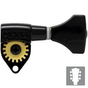 NEW Hipshot 6K2GN0B Classic Upgrade Kit 3+3 Open-Gear UMP Kit 3x3 - BLACK - Picture 1 of 5