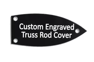 Maßgeschneiderte gravierte Truss Rod Abdeckung für Gretsch Gitarren - Bild 1 von 4