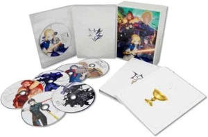 Fate/Zero Blu-ray Disc Box Ⅰ - Picture 1 of 3
