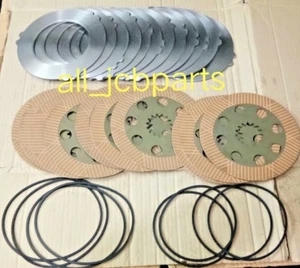JCB BRAKE FRICTION- 10, COUNTER PLATES- 12 no & SEALS (PART 458/20285 458/20353) - Picture 1 of 11