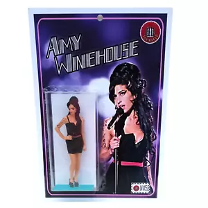 AMY WINEWHOUSE  Custom FIGURE ~ Amy's Melodic Presence ~ Collectible Fan Art - Picture 1 of 1