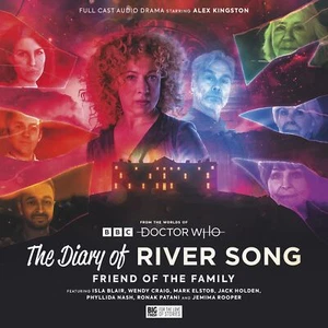 The Diary of River Song Series 11: Friend of the Family Audiobook CD - Picture 1 of 1