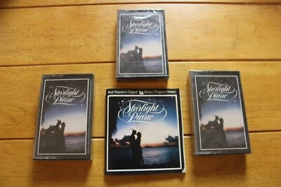 READERS DIGEST STARLIGHT PIANO CASSETTE LOT [NEW SEALED] - Image 1 of 4