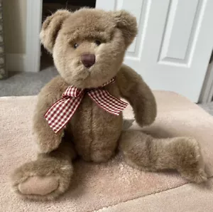 Vintage Ganz 10” 1999 Cottage Collectibles VINNY Plush Beanie Bear H3200 - Picture 1 of 7
