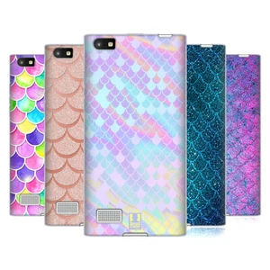 HEAD CASE DESIGNS MERMAID SCALES SOFT GEL CASE & WALLPAPER FOR BLACKBERRY PHONES - Picture 1 of 13