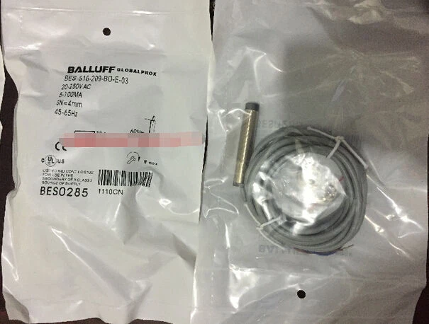 NUEVO BALLUFF BES M18MF-USC70B-S04K #LRR Foto 1 de 1