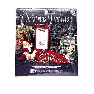 Kit de punto de cruz de Navidad 1901 CANDY COUNTDOWN diseños para la aguja - Imagen 1 de 6