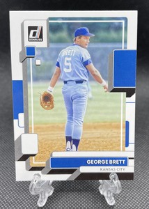 2022 Donruss Baseball Base #102 George Brett - Kansas City Royals