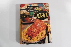 Vtg 1976 Encyclopedic Cookbook Culinary Arts Institute Hardcover - Bild 1 von 6
