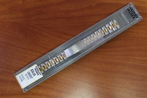 Hadley Roma LB5203T 10-14mm Two Tone Gold Stainless Watch Link Band Bracelet 033 - Picture 1 of 5