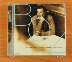 Boz Scaggs - My Time: A Boz Scaggs Anthology (1969-1997) CD (Japan 1997) - Picture 1 of 4
