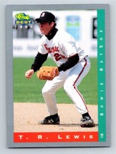 1993 Classic Best T.R. Lewis Bowie Baysox #54