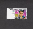 2721 MNH numéro de plaque unique - timbre 29 cents honorant Elvis Presley