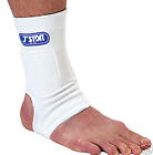 ANKLE PROTECTORS - Karate - Taekwondo - Stretch to fit - ELASTICATED PADS