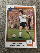 Lothar Matthaus Soccer Superstars Trading Card West Germany #90